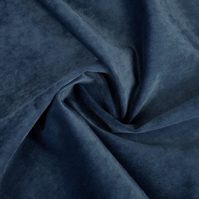 Расцветка Мягкие: Микровелюр Laska Синий кит