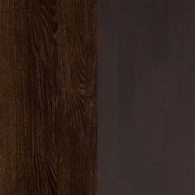 Расцветка Дерево: ЛДСП Дуб Кантербери/Массив Венге береза