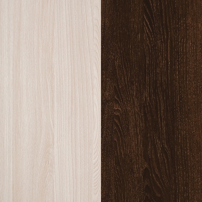 Расцветка Дерево: Ясень Шимо Светлый/Дуб Кантербери