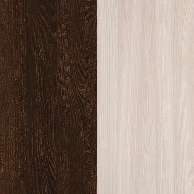 Расцветка Дерево: Дуб Кантербери/Ясень Шимо Светлый