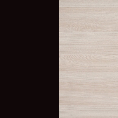 Расцветка Дерево: Черный/Ясень Шимо Светлый