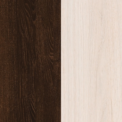 Расцветка Дерево: Дуб Кантербери/Дуб Шамони светлый (124)