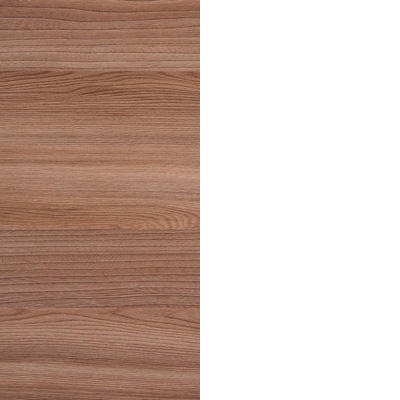 Расцветка Дерево: Ясень Шимо Темный/Белый