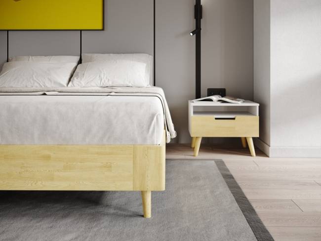 Кровать Lagom Base Wood Кровать Lagom Base Wood