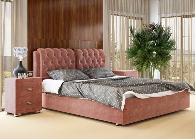 Кровать Veda 5 с основанием