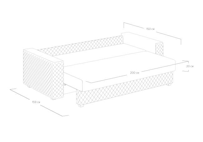Диван Denver Сонум
