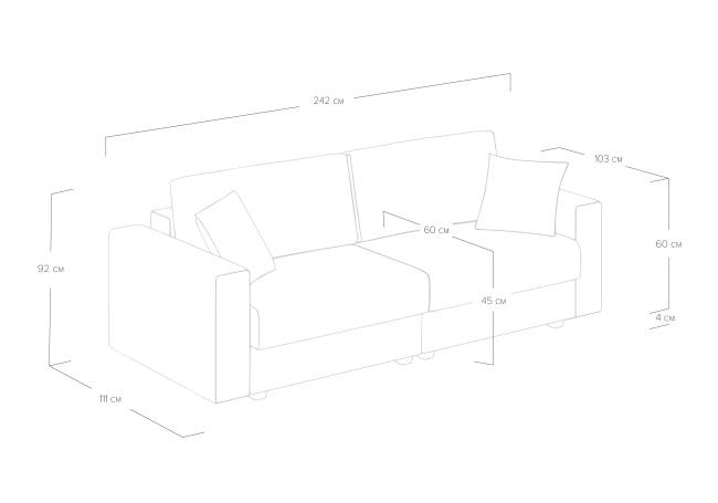 Диван Freedom Сонум Диван Freedom Сонум