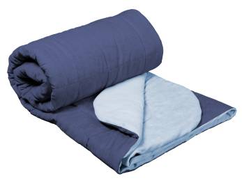 Покрывало Madison сине-голубое