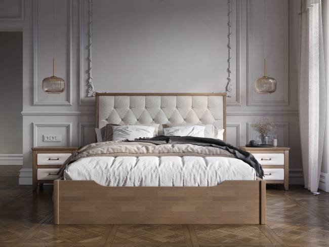 Кровать Vester с подъемным механизмом