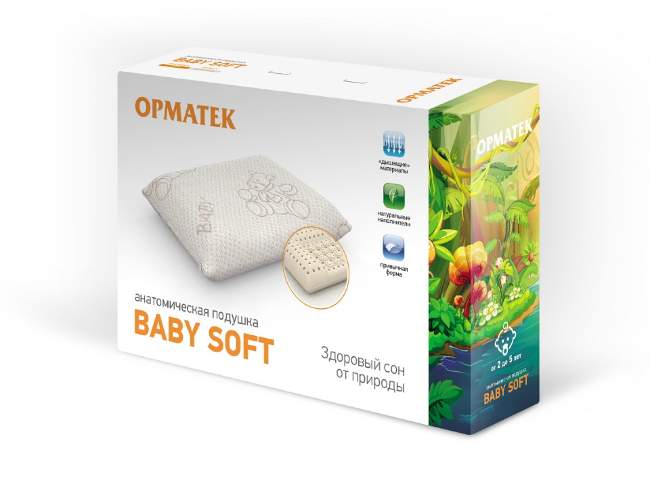 Подушка Baby Soft Подушка Baby Soft