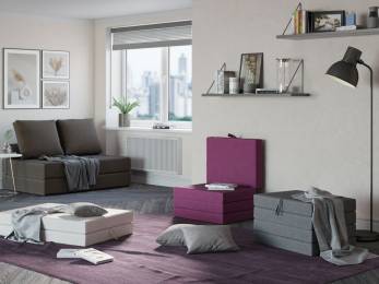 Бескаркасный пуф Pad Compact Бескаркасный пуф Pad Compact