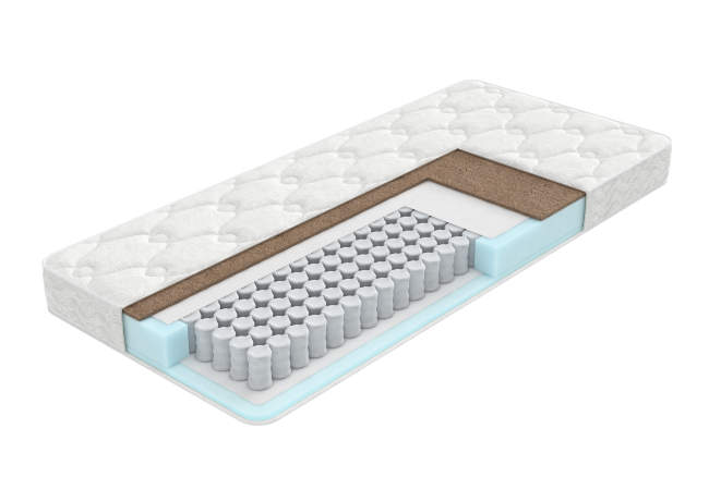 Матрас Kids Comfort EVS-8, чехол Natural kids Матрас Kids Comfort EVS-8, чехол Natural kids