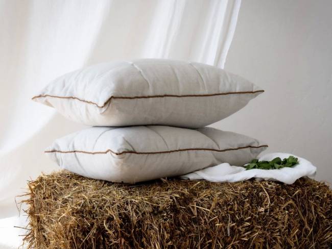 Подушка Flora Mint Maxi Подушка Flora Mint Maxi