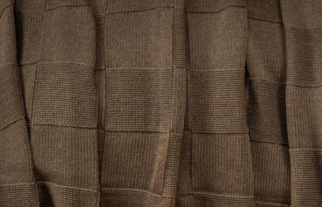 Плед Wicker шоколад