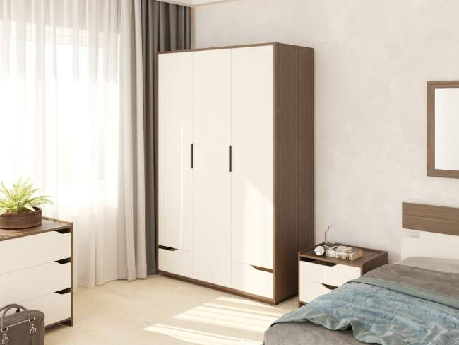 Шкаф 3х дв Milton