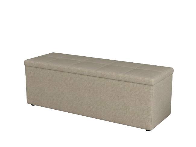 Двухместный пуф Orma soft 2, цвет: Глазго Бежевый Двухместный пуф Orma soft 2, цвет: Глазго Бежевый