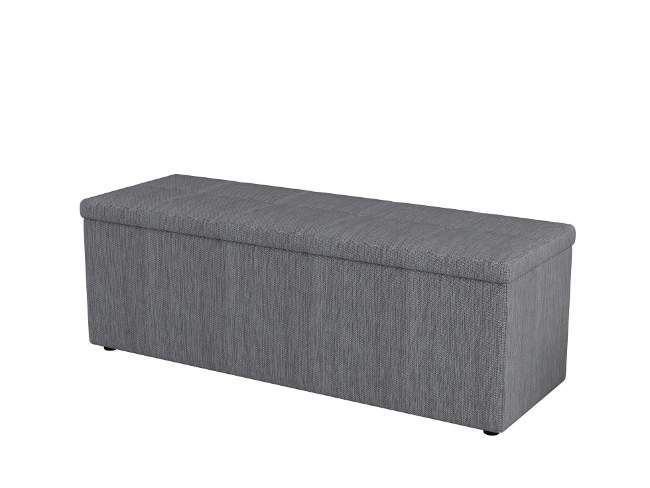 Двухместный пуф Orma soft 2, цвет: Глазго Серый Двухместный пуф Orma soft 2, цвет: Глазго Серый