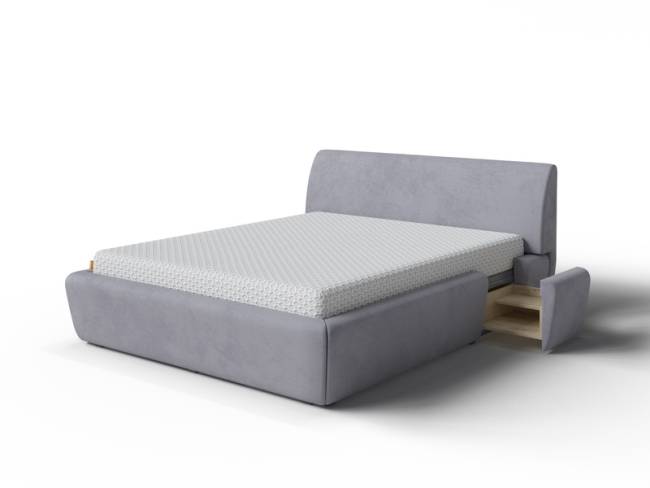 Кровать Concept с выдвижными тумбами Кровать Concept с выдвижными тумбами