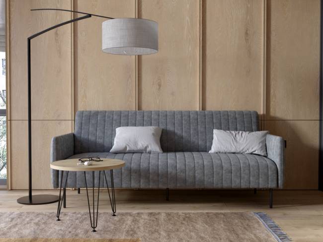 Диван Баккара прямой