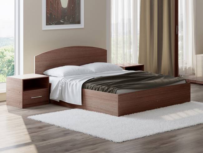 Кровать Этюд с подъёмным механизмом, цвет: Ясень Шимо темный Кровать Этюд с подъёмным механизмом, цвет: Ясень Шимо темный