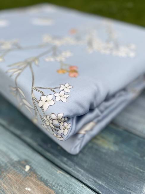 Комплект постельного белья из тенселя Серый Комплект постельного белья из тенселя Серый