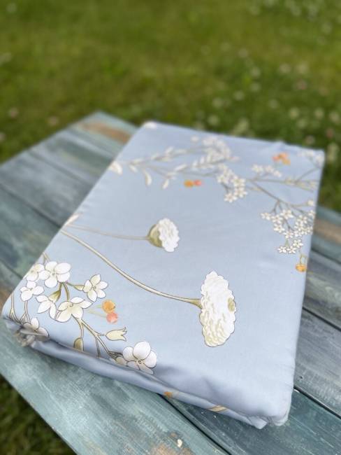 Комплект постельного белья из тенселя Серый Комплект постельного белья из тенселя Серый