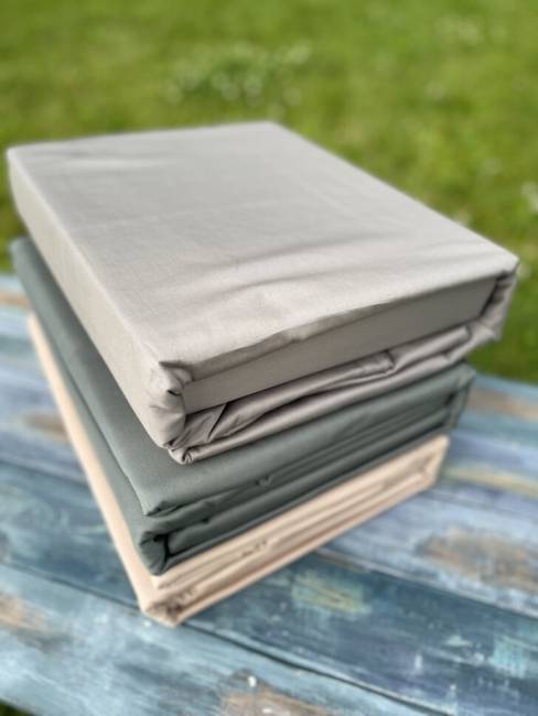 Комплект постельного белья из хлопка Зеленый Комплект постельного белья из хлопка Зеленый