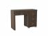 Туалетный стол OrmaSoft 2 (4 ящика) правый, цвет: Глазго Коричневый