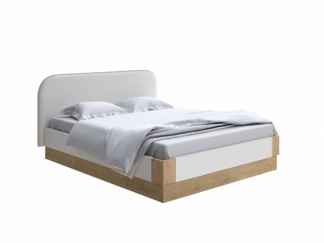 Кровать Lagom Plane Soft с подъемным механизмом Кровать Lagom Plane Soft с подъемным механизмом