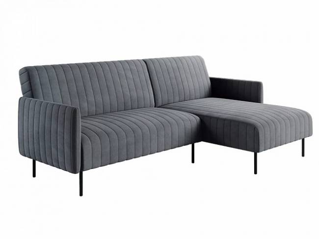 Угловой диван-кровать Montreal с подлокотниками (правый)