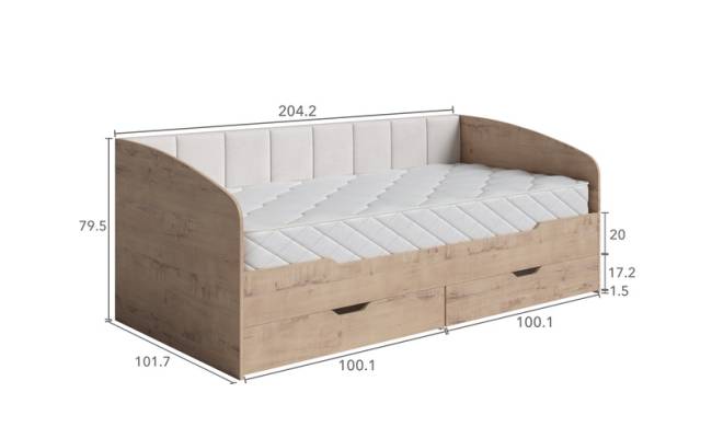 Кровать Letto Кровать Letto