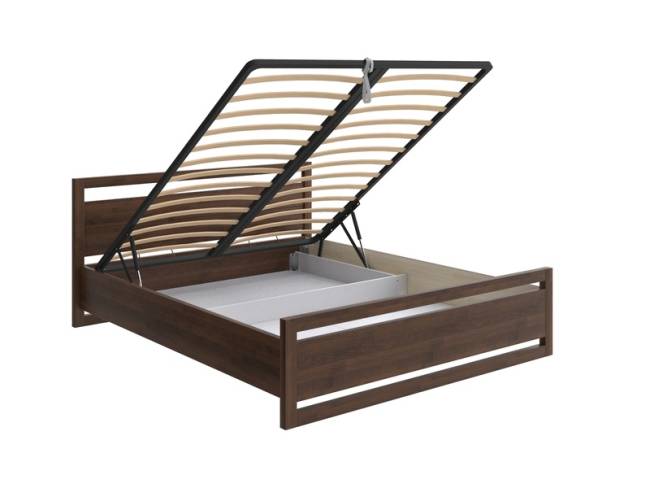 Кровать Kvebek с подъемным механизмом Кровать Kvebek с подъемным механизмом