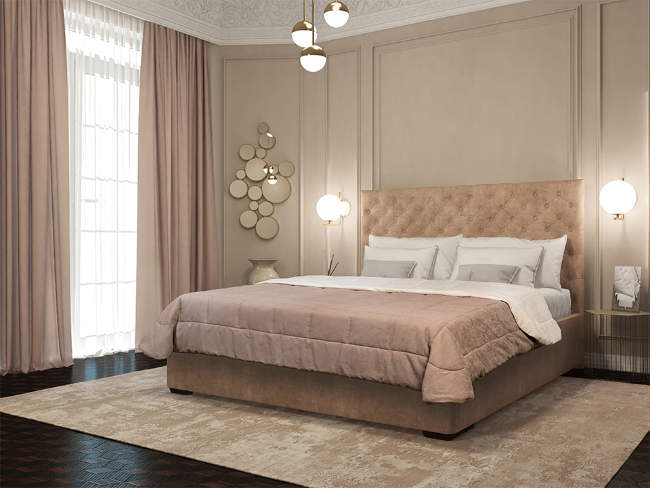 Комплект штор Madison кофейный от Орматек Комплект штор Madison кофейный от Орматек